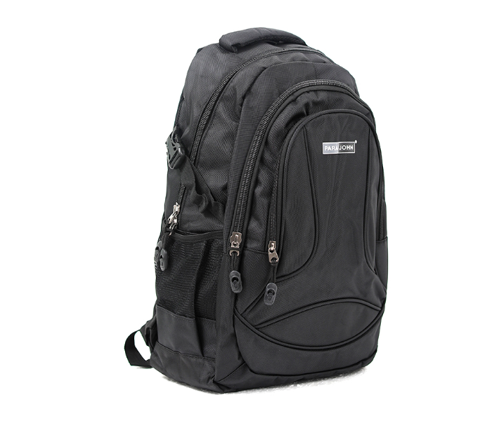 Para John PJSB6003A22-B 22 inch Unisex Casual Backpack - Black - Zoom Image 2