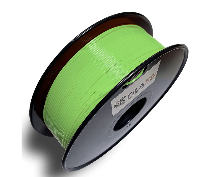 Fila3D 1.75mm PETG 1Kg 3D Printer Filament - Transparent Green - Zoom Image 3