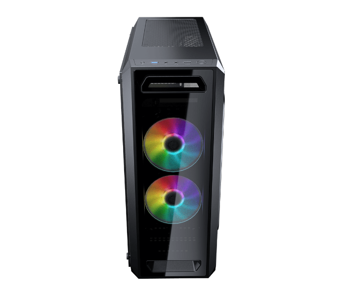 Cougar MX350 RGB Mid-Tower Mid Tower ATX Gaming Case - Black - Zoom Image 8