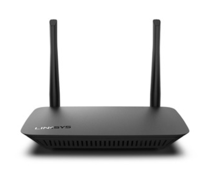 Linksys E5350 WiFi 5 Router Dual-Band AC1000 - Black - Zoom Image 1