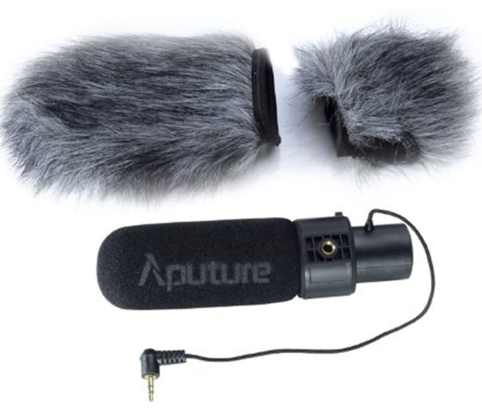 Aputure AWP-3150 Camera Directional Condenser Shotgun Microphone V-MIC D1– Black - Zoom Image 6