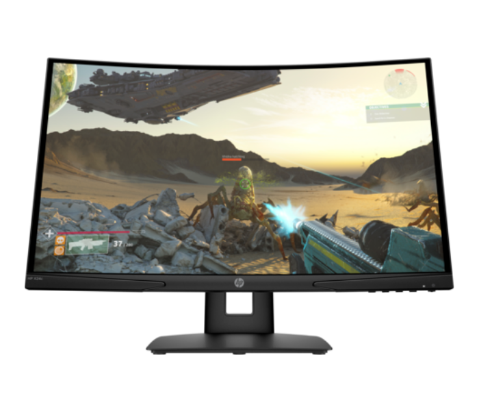 HP X24C 9FM22AS 23.6 Inch Gaming Monitor - Zoom Image 1