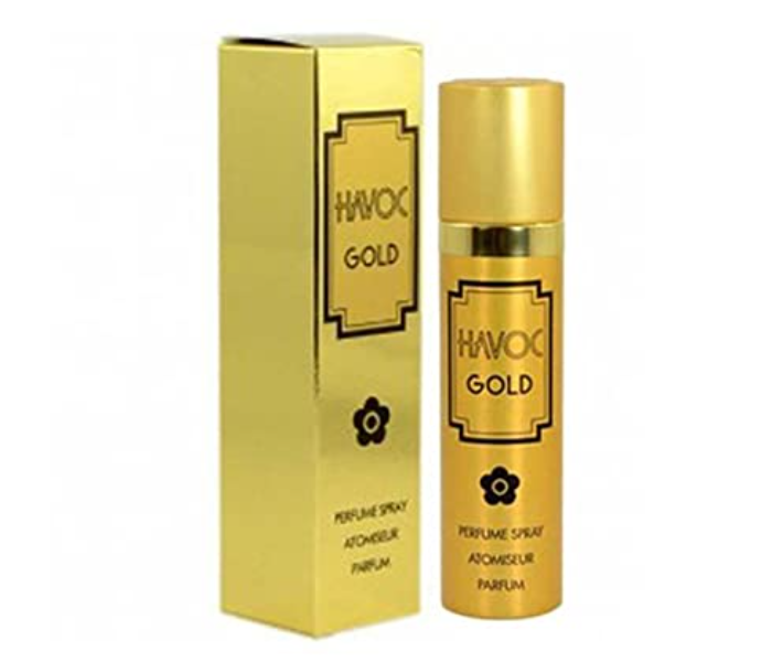 Havoc 75ml Gold Eau de Toilette Spray for Men - Zoom Image