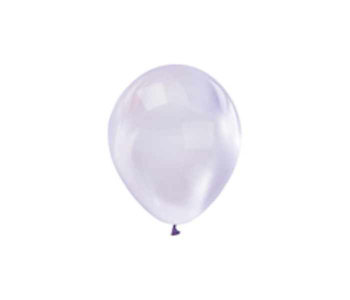 Rota Party 12 Inch Extra Transparent 20 Pieces Balloon - Violet - Zoom Image