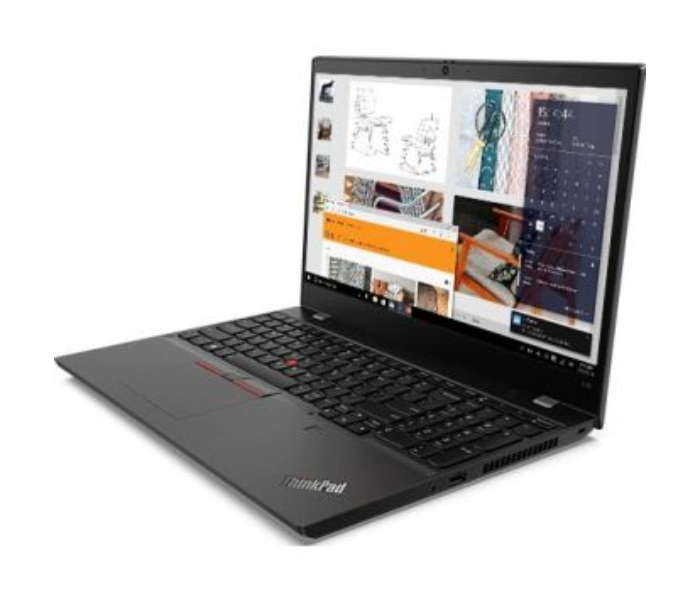 Lenovo ThinkPad L15 20U3S1B600 15.6 Inch HD Intel Core i7-10510U 1.6Ghz Processor 8GB DDR4 RAM 512GB SSD Integrated Graphics Arabic Keyboard DOS - Black - Zoom Image 2