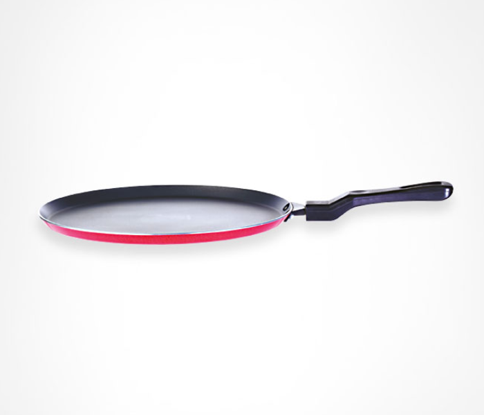 Premier 2613 32cm Non-Stick Extra Large Small Supreme Tawa - Red & Black - Zoom Image