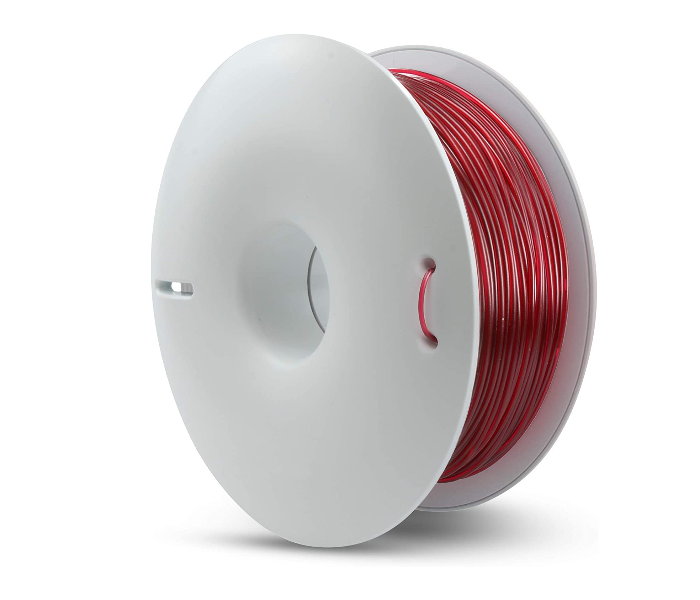 Fiberlogy 1.75mm 3D Printer Filament Easy PET-G Burgundy TR - Zoom Image