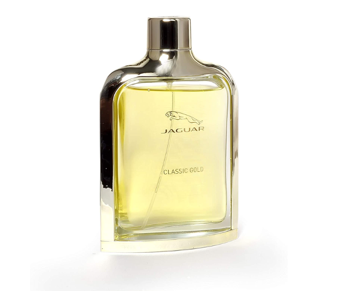 Jaguar 100ml Classic Gold Eau de Toilette for Men - Zoom Image