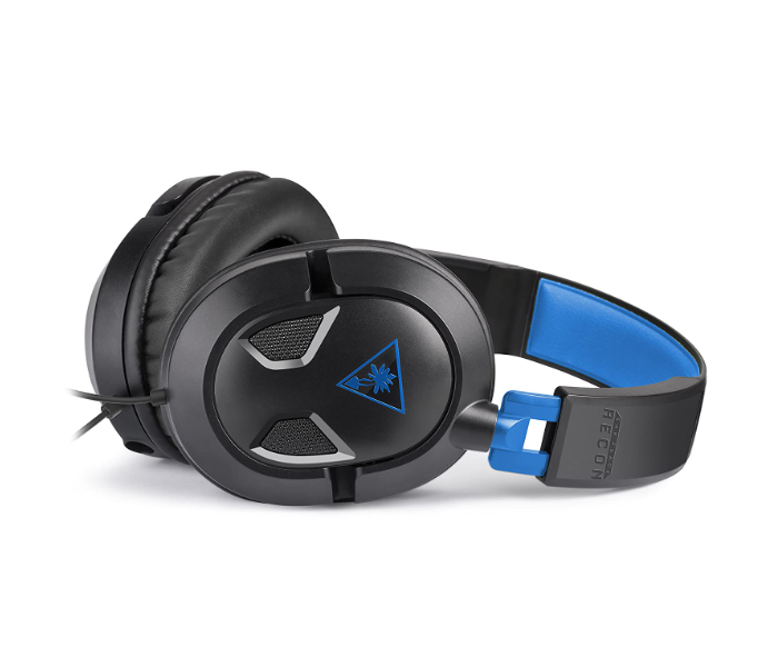 Turtle Beach Recon 50P Headset - Black and Blue - Zoom Image 4