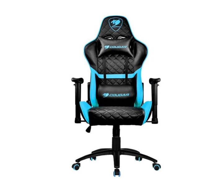 Cougar Armor One Adjustable Design Gaming Chair CG-CHAIR-ARMORONE-BLUE - Blue - Zoom Image 1