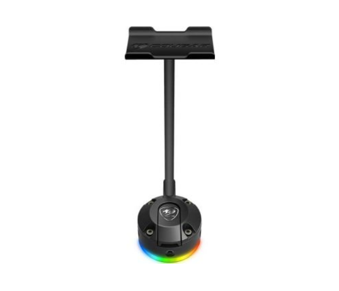 Cougar Bunker S RGB Headset Stand with USB Hub - Black - Zoom Image 2