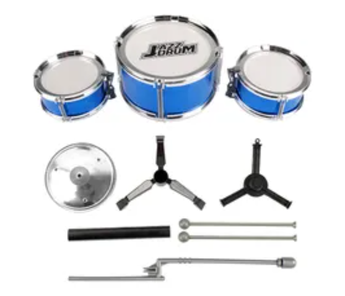 Jazz Drum Set for Kids- Blue - Zoom Image 2