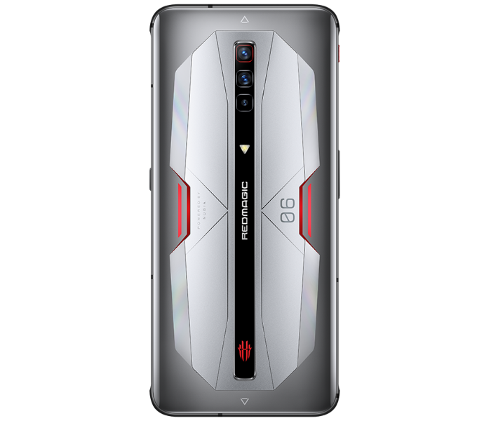 Nubia RedMagic 6 Pro 16GB RAM 256GB Snapdragon 888 5G Gaming Phone - Moon Silver - Zoom Image 2