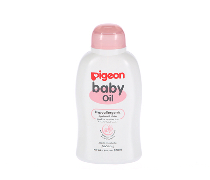 Pigeon 200ml Baby Oil - Zoom Image