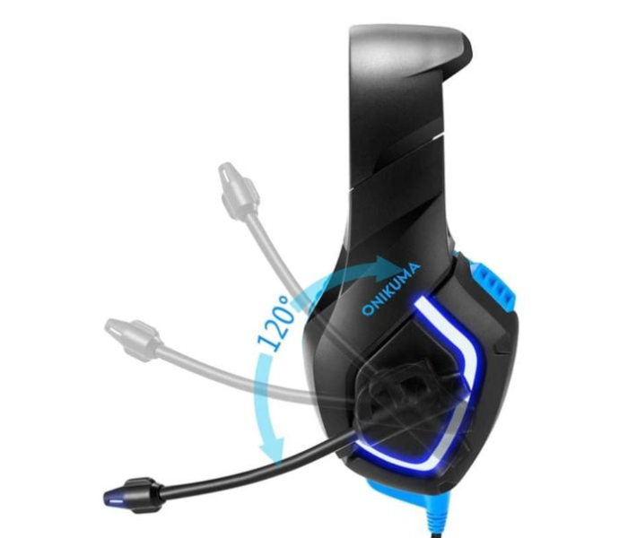 Onikuma K1B 3.5mm Over-Ear Stereo Gaming Headset with Microphone - Zoom Image 4