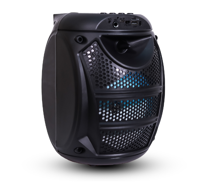 BT Speaker ZQS-6115 Bluetooth Speaker with Mic - Black (JA173) - B - Zoom Image 2