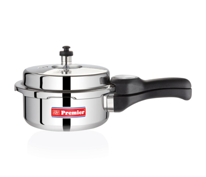 Premier 2451 2 Litre Stainless Steel Comfort Pressure Cooker - Silver - Zoom Image