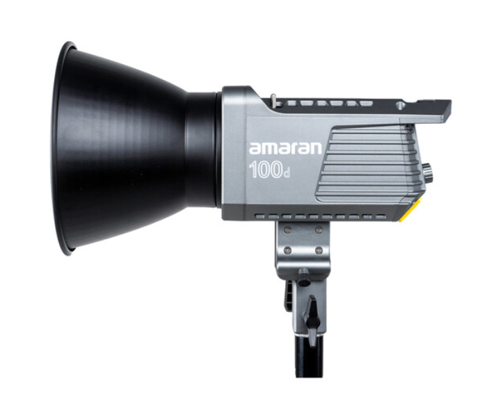 Amaran 100d LED Light - Black & Grey - Zoom Image 2