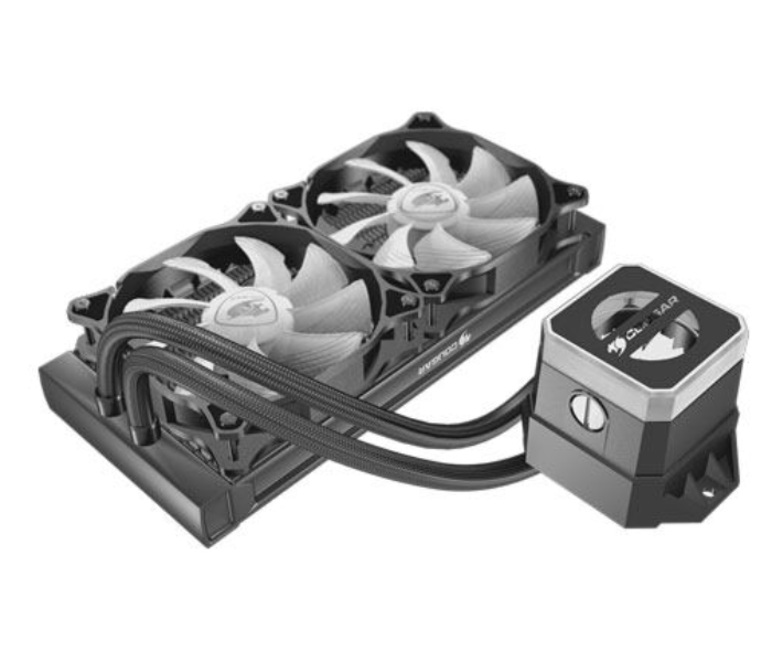 Cougar CG-CL-HELOR240-RGB Helor 240mm with Addressable RGB CPU Liquid Cooler - Zoom Image 2