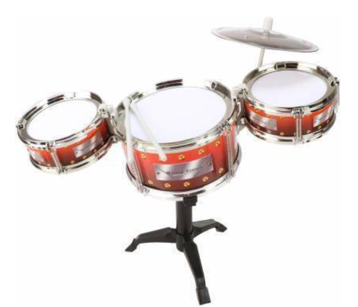 Toy Jazz Drum Set for Children  - Zoom Image 3