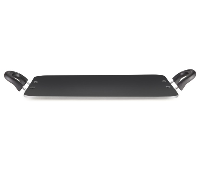 Premier 2433 33cm Rectangular Non-Stick Tawa - Black - Zoom Image 1