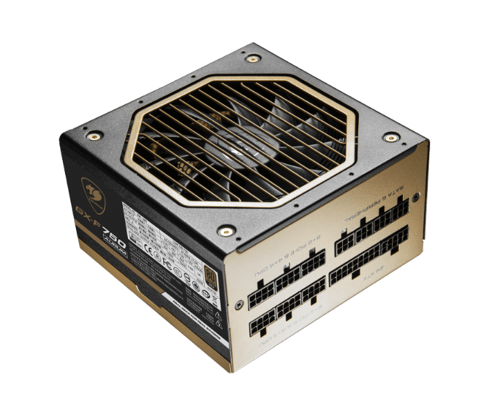 Cougar CG-PSU-GXF-AURUM-750W 80 Plus Gold Certified Fully Modular Power Supply Unit - Zoom Image 2