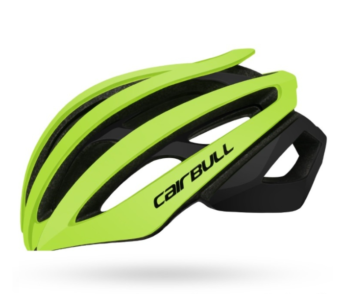 Original Cairbull Cycling Helmet SLK20 Medium 54cm with Extra Protective Padding Ventilation  - Green - Zoom Image