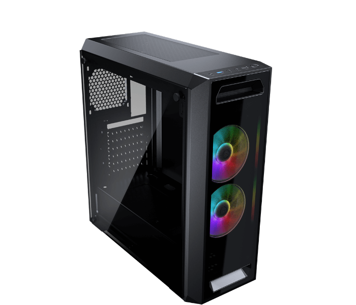 Cougar MX350 RGB Mid-Tower Mid Tower ATX Gaming Case - Black - Zoom Image 3