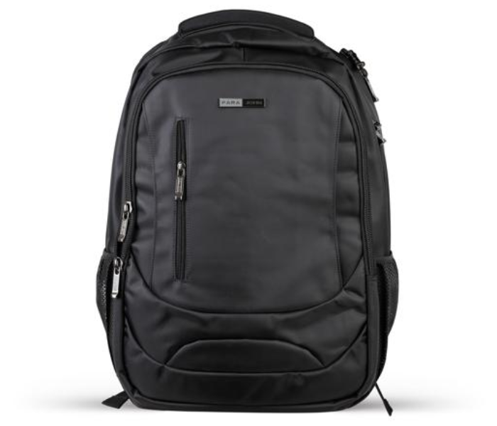 Parajohn PJBP6659 19Inch Travel Laptop Backpack - Black - Zoom Image 1