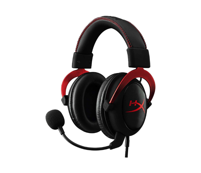 HyperX KHX-HSCP-RD Cloud II Gaming Headset - Red and Black - Zoom Image 1