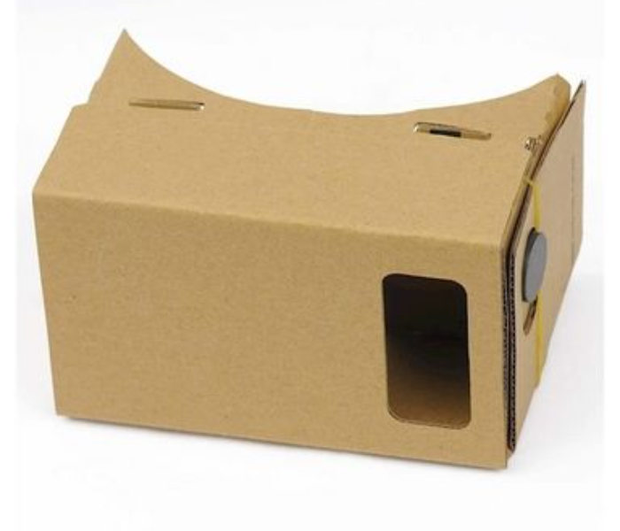 Cardboard VR Box Headset - Brown - Zoom Image 5