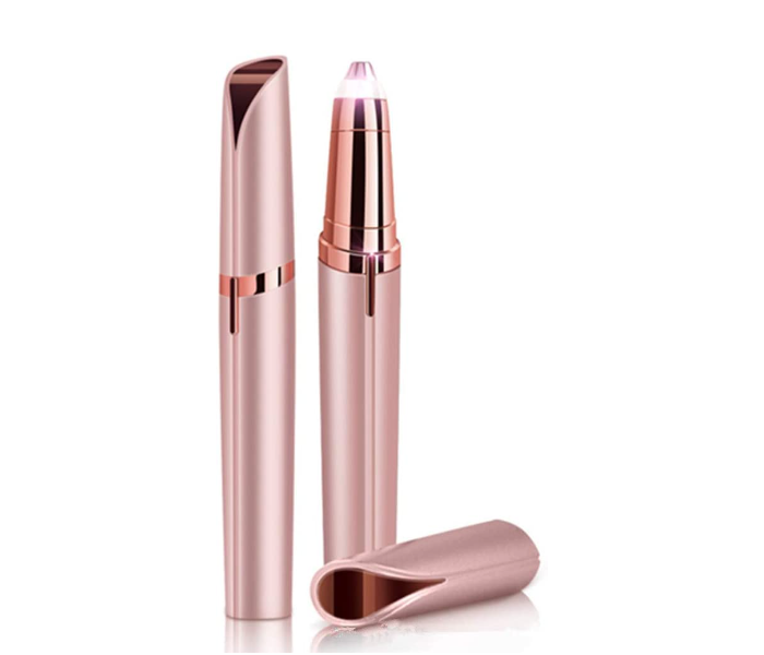 Fwless Eyebrows Epilator Trimmer for Women- Rose Gold - Zoom Image 2