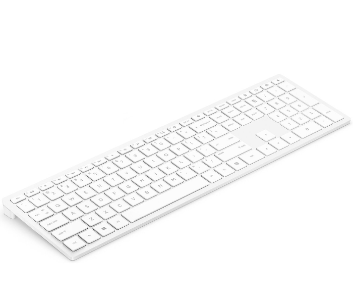 HP 4CF02AA Pavilion Eng - Arb Wireless Keyboard 600  - White - Zoom Image 2