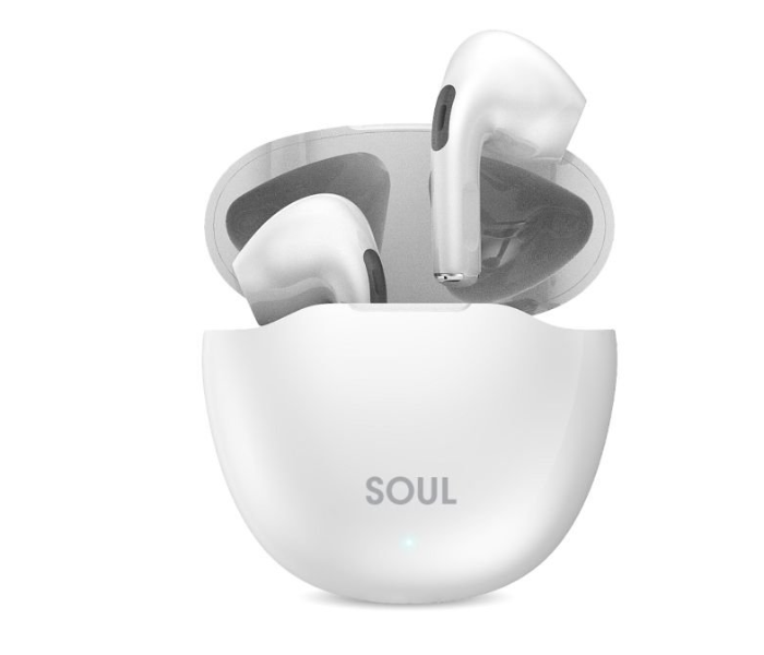 Xcell Soul 3 Pro Wireless Stereo Earpods - White - Zoom Image 1