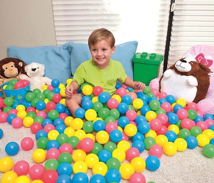 Bestway 52027 Splash and Play Balls 100 Pieces  - Zoom Image 3