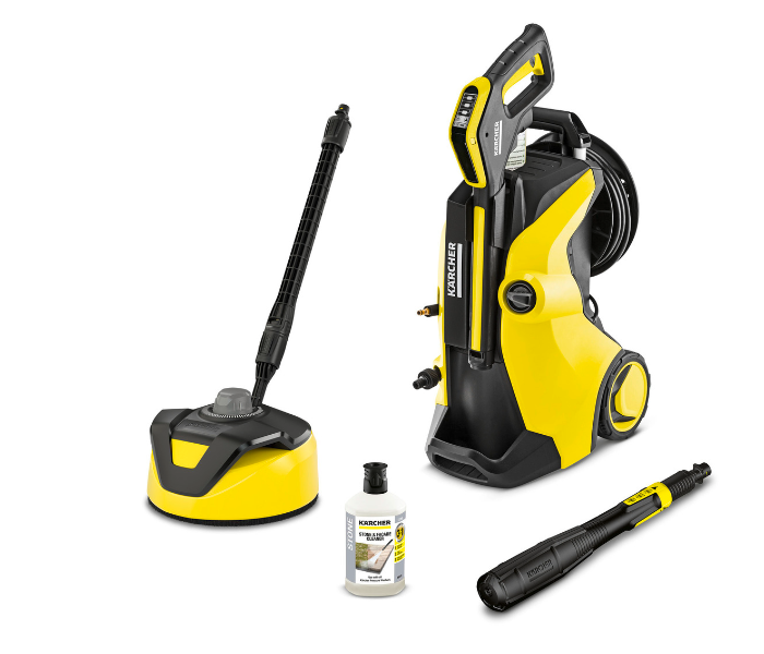 Karcher 1.324-635.0 K 5 Premium Full Control Plus Home Pressure Washer - Yellow and Black - Zoom Image 1