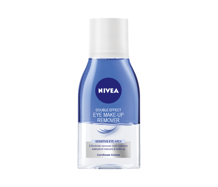 Nivea Double Effect Eye MakeUp Remover - Zoom Image