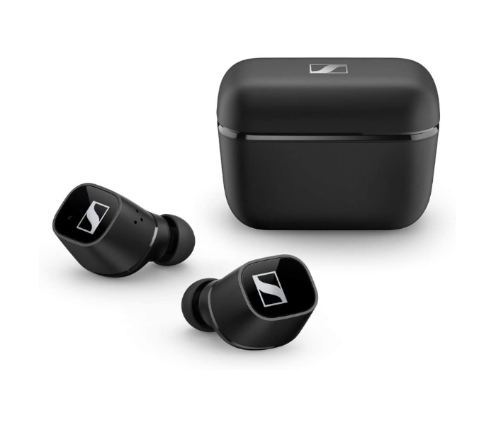 Sennheiser True Wireless Earbuds - Black - Zoom Image 1