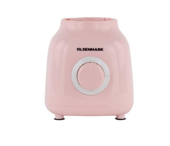 Olsenmark OMSB2414 350 Watts 2 in 1 Blender - Pink - Zoom Image 2