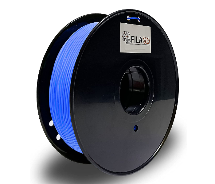 Fila3D 1.75mm Matte PLA 1 Kg 3D Printer Filament – Blue - Zoom Image 2