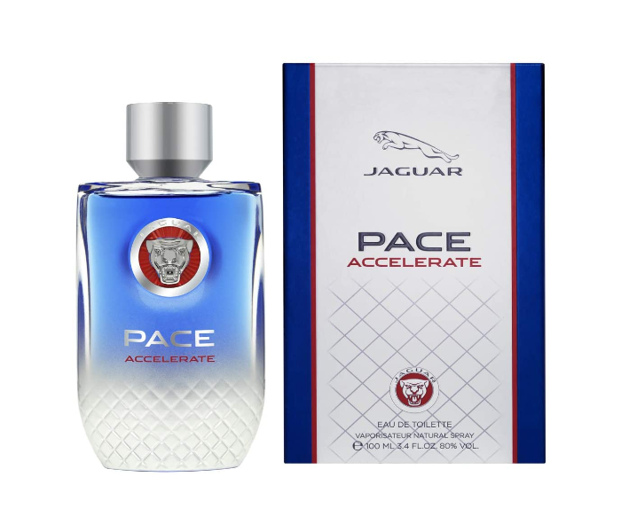 Jaguar 100ml Pace Accelerate Eau de Toilette for Men - Zoom Image