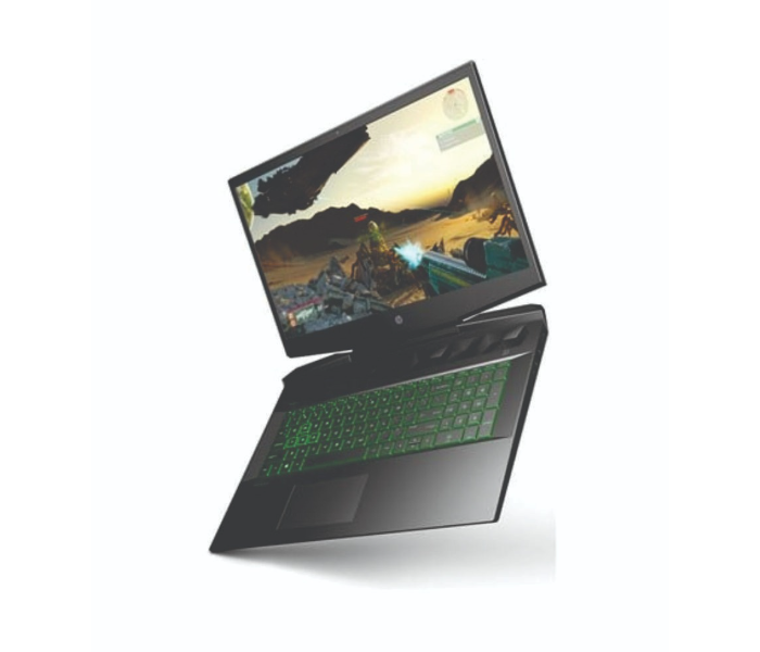 HP Pavilion 15-DK1028NIA 15.6 FHD IPS Intel Core i7 10th Generation 16GB RAM 1TB HDD 128 GB SSD 4GB Nvidia GTX 1650 DOS - Acid Green - Zoom Image 2