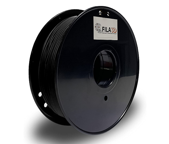 Fila3D 1.75 mm Carbon Fiber 1 Kg 3D Printer Filament - Black - Zoom Image 1