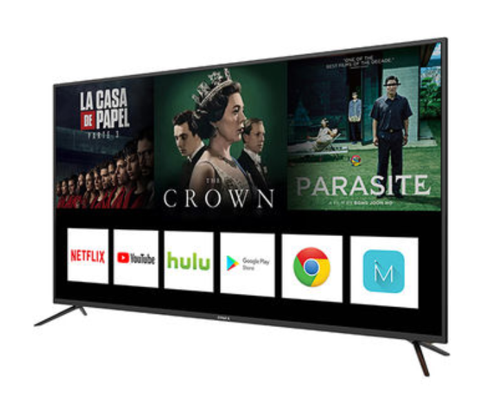 Star-X 65UH680 65Inch 4K UHD Digital Netflix and Youtube Smart LED TV - Black - Zoom Image 3