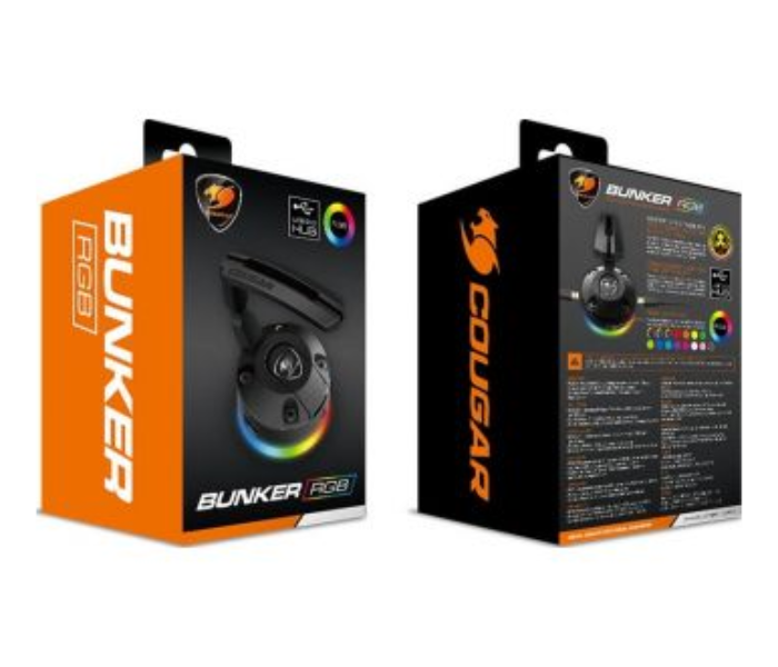 Cougar Vacuum Mouse Bungee RGB with USB Hub - Black - Zoom Image 4