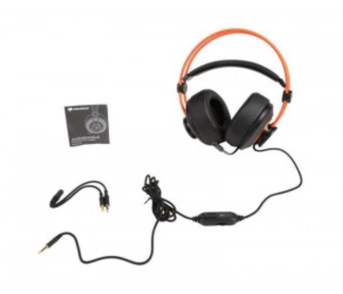 Cougar Immersa Gaming Stereo Headset - Black - Zoom Image 5