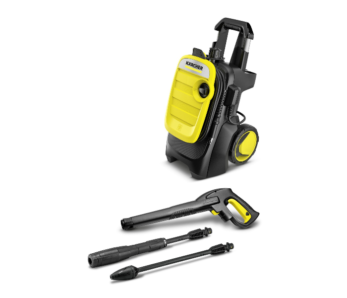 Karcher 1.630-751.0 K 5 Compact Pressure Washer - Yellow and Black - Zoom Image 1