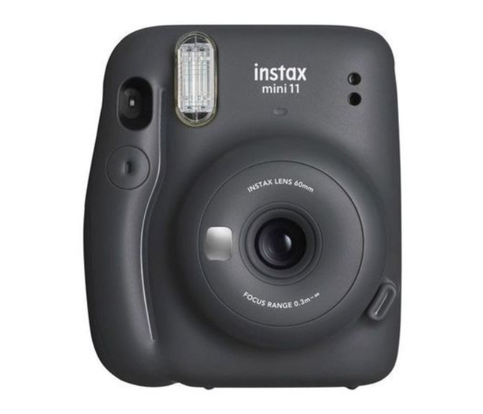 Fujifilm Instax Mini 11 Instant Film Camera - Charcoal Grey - Zoom Image 1