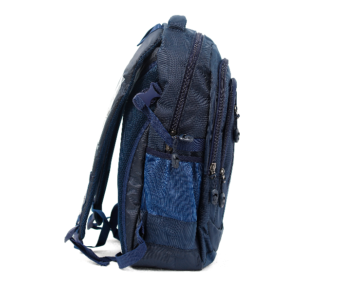 Para John PJSB6005A22-NB 22 inch Unisex Casual Backpack - Navy Blue - Zoom Image 2