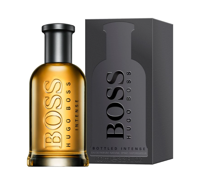 Hugo Boss 100ml Bottled Intense Eau de Parfum for Men - Zoom Image